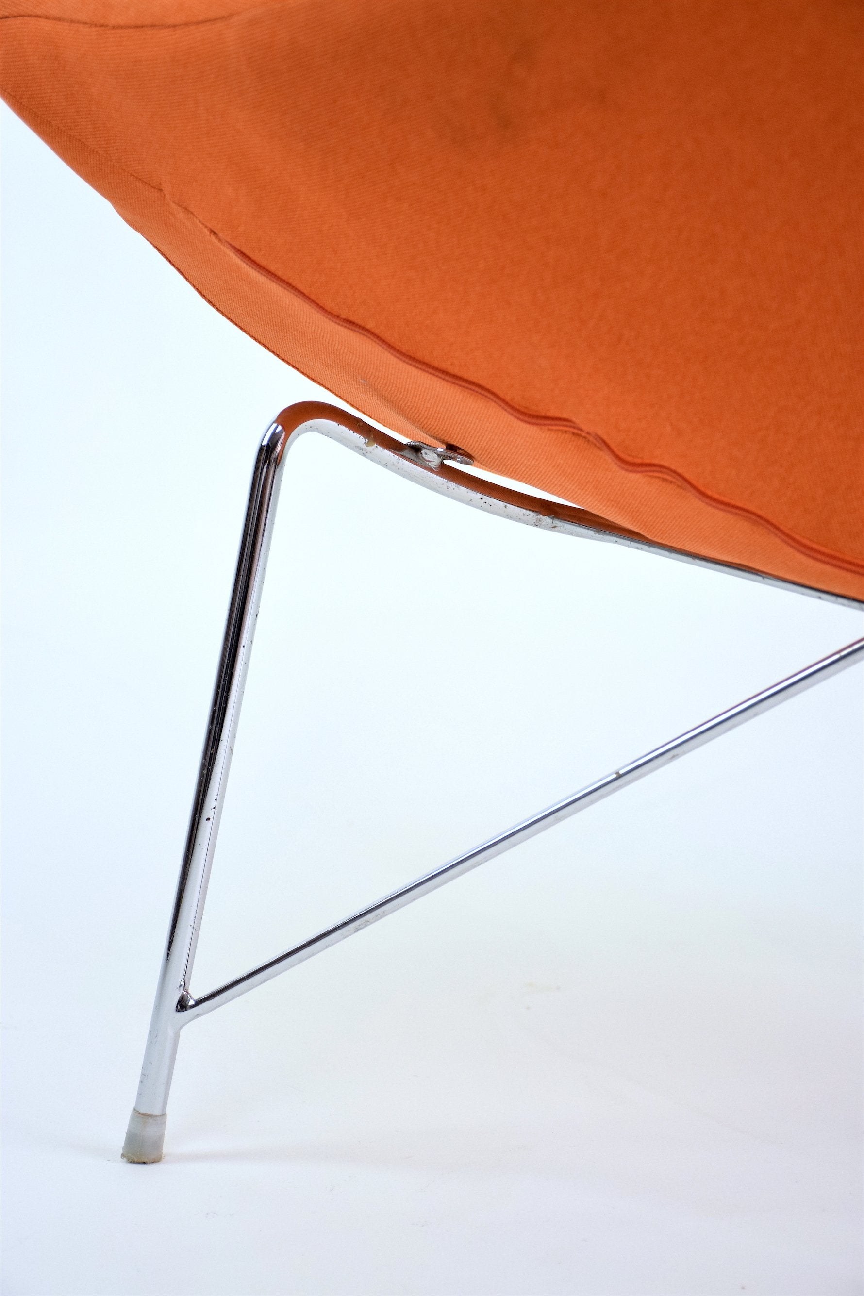 Vintage Orange Lounge Chair, 1960's - Spirit Gallery 