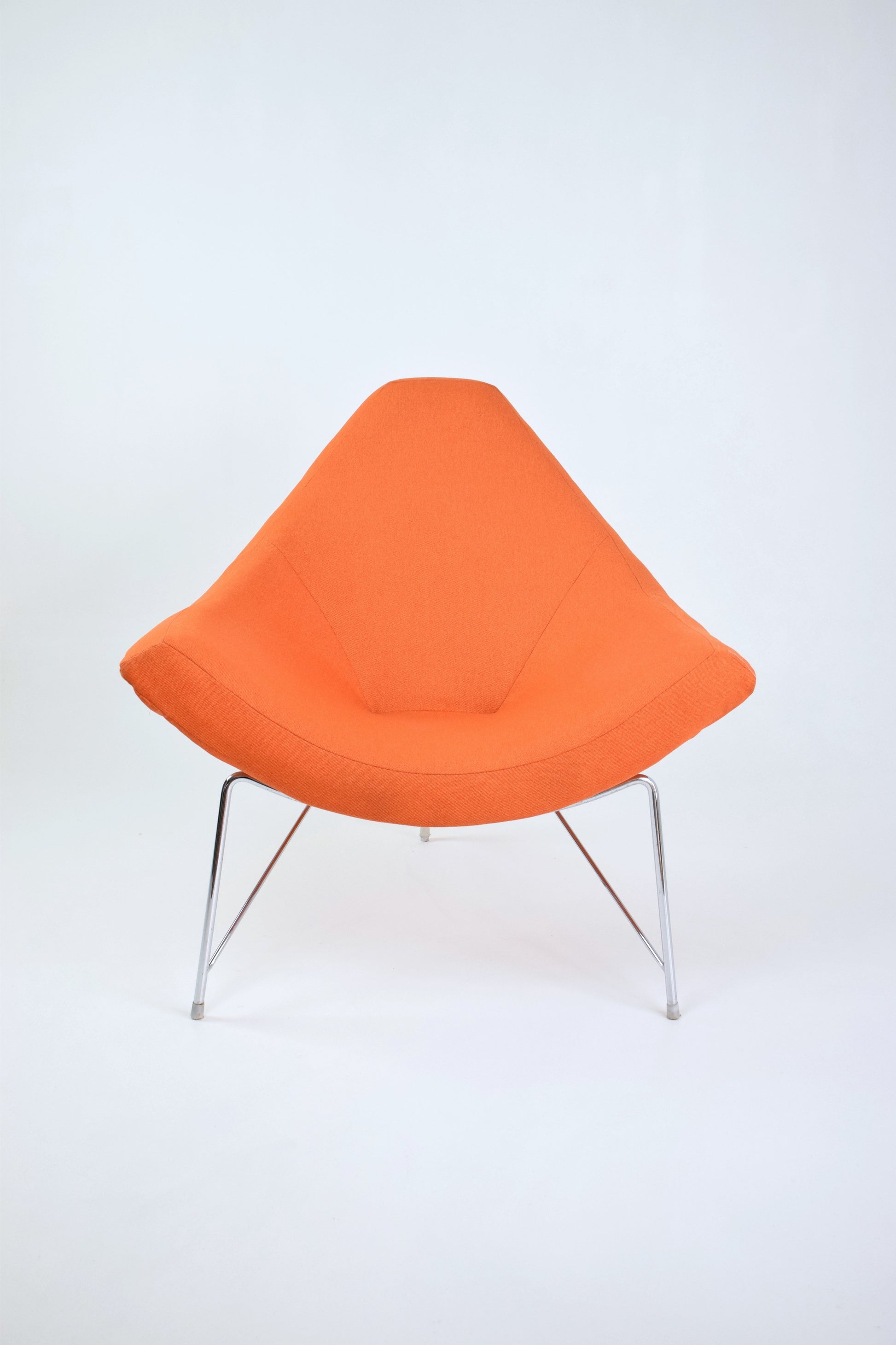 Vintage Orange Lounge Chair, 1960's - Spirit Gallery 