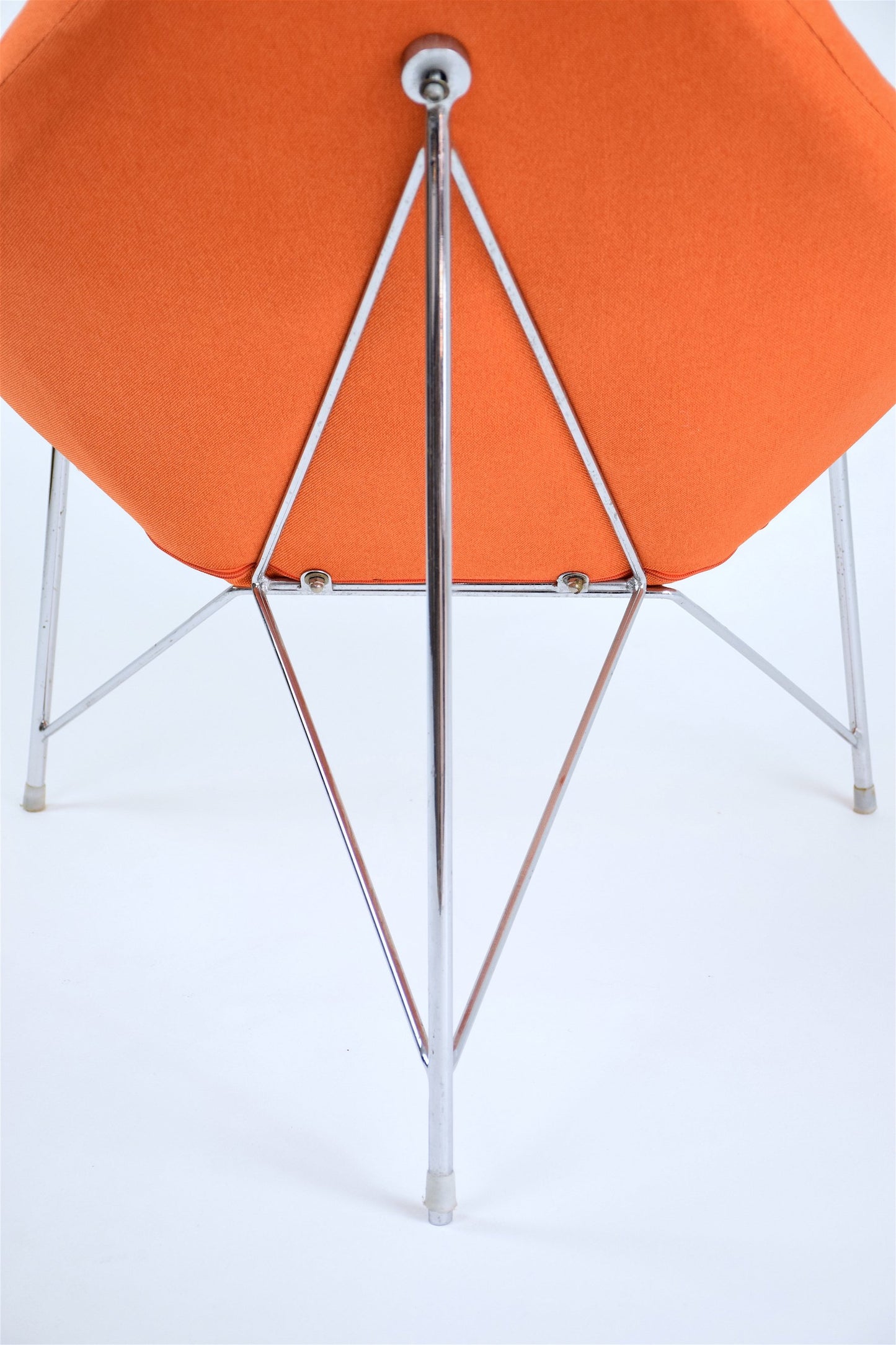 Vintage Orange Lounge Chair, 1960's - Spirit Gallery 
