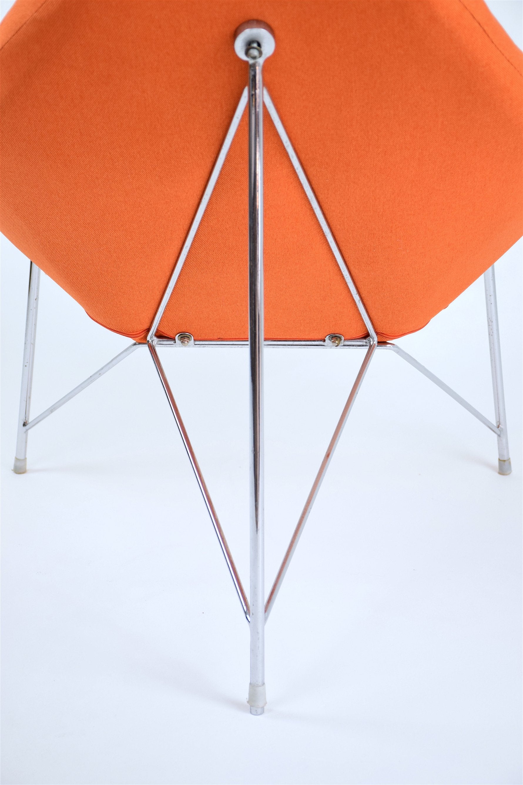 Vintage Orange Lounge Chair, 1960's - Spirit Gallery 