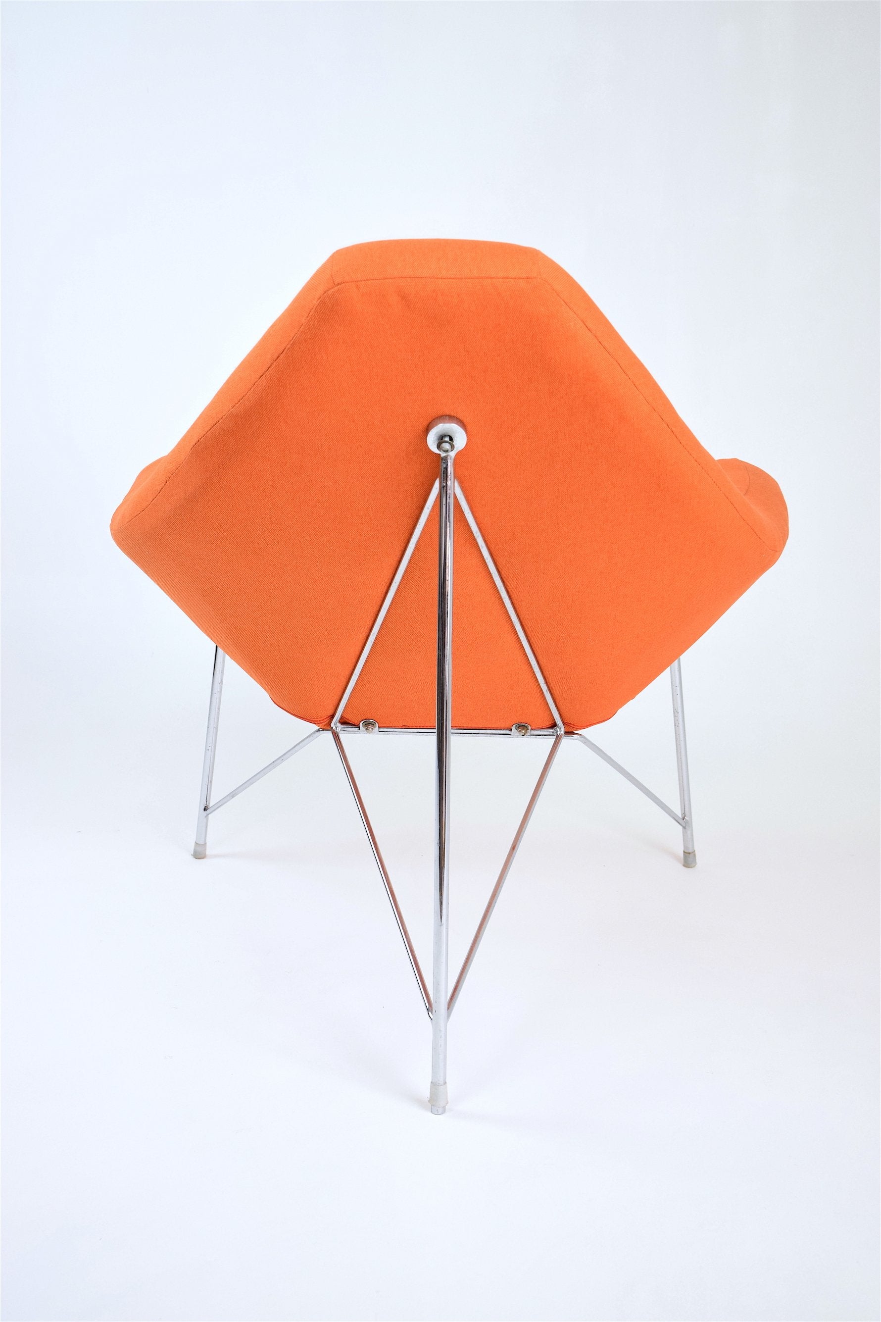 Vintage Orange Lounge Chair, 1960's - Spirit Gallery 