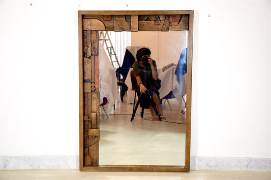 Vintage Paul Evans Mirror for Lane, 1960's - Spirit Gallery 