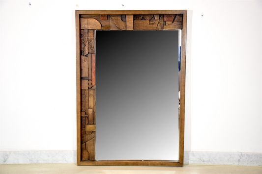 Vintage Paul Evans Mirror for Lane, 1960's - Spirit Gallery 