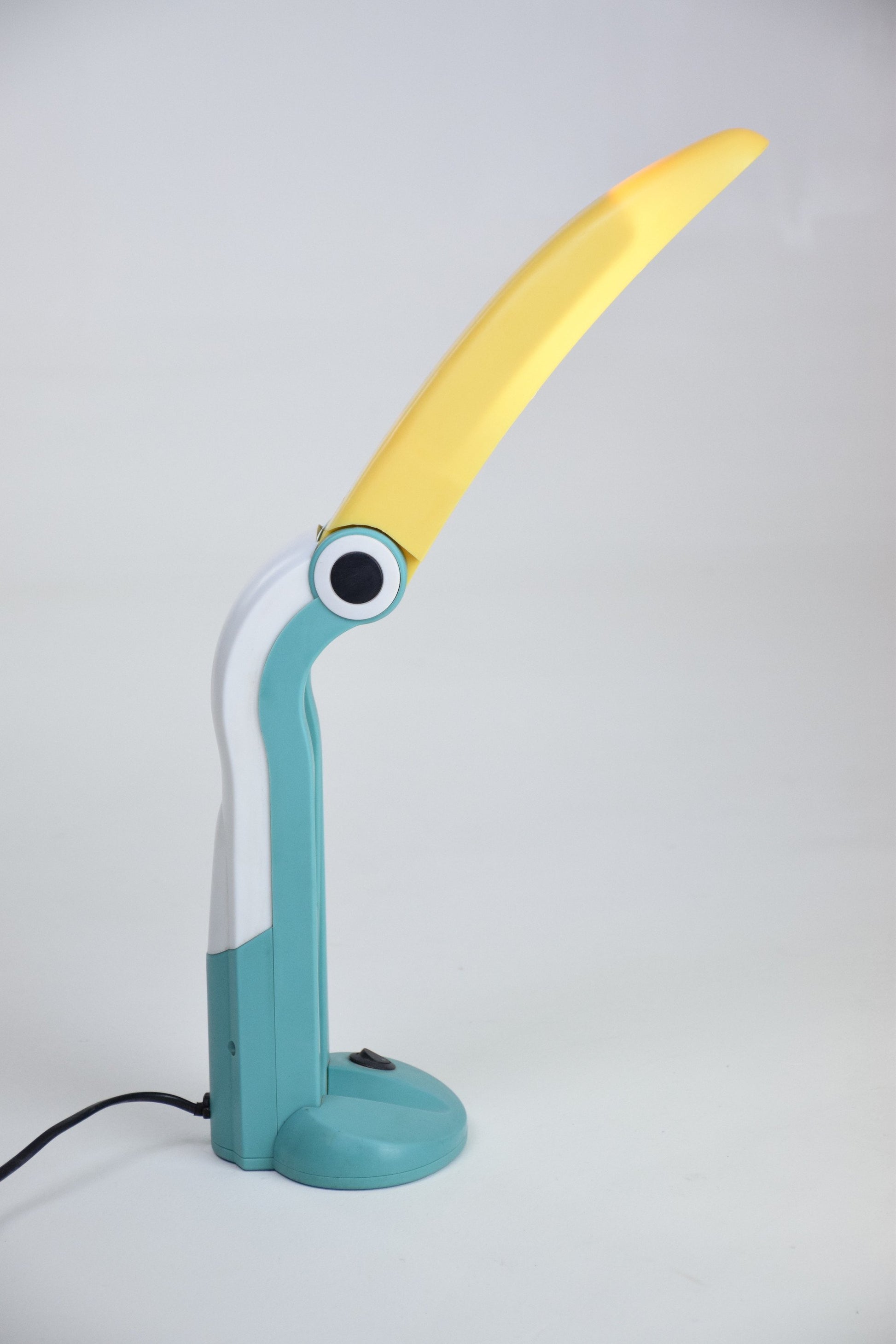 Vintage Pelican Toucan Lamp by H.T. Huang, 1980's - Spirit Gallery 