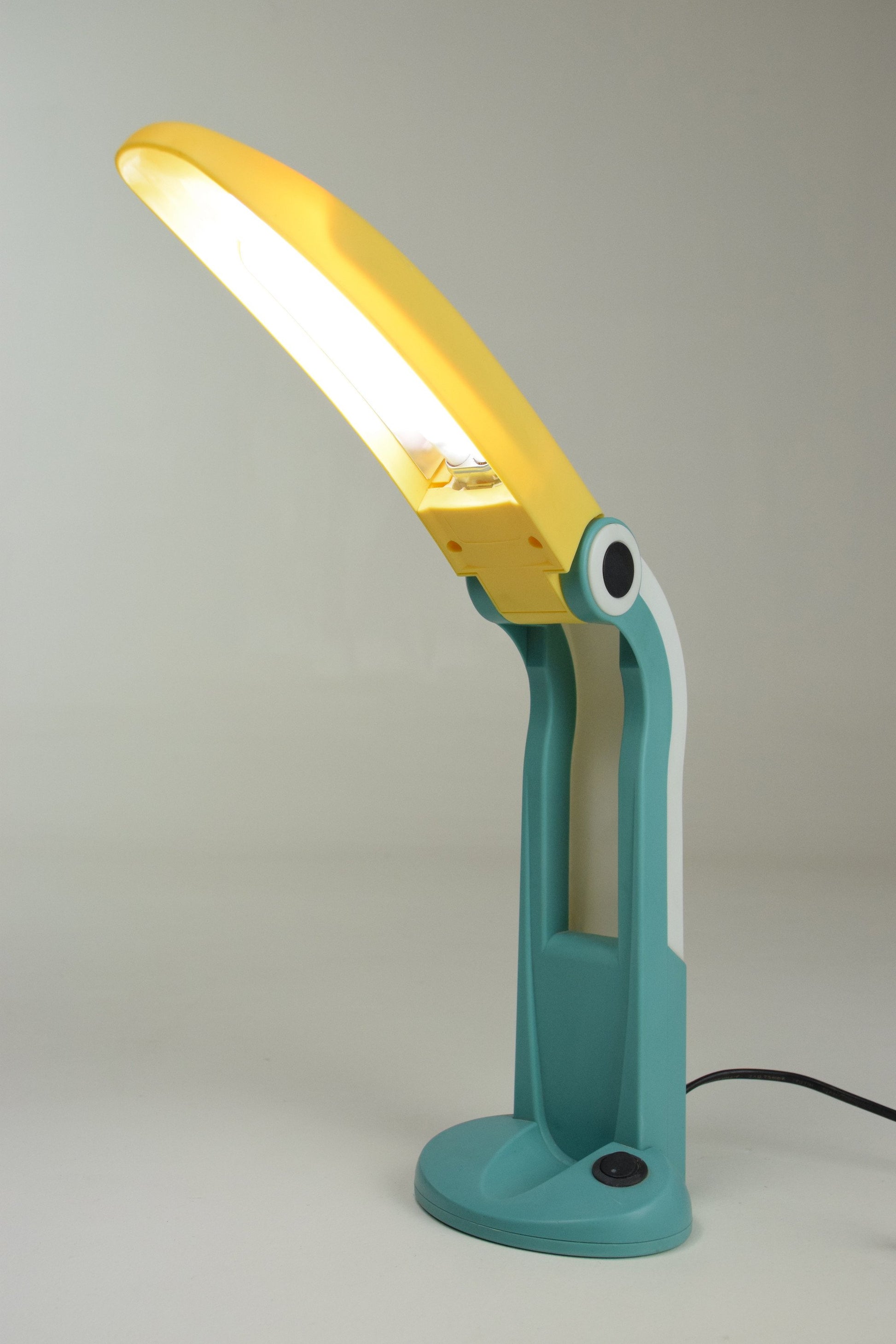 Vintage Pelican Toucan Lamp by H.T. Huang, 1980's - Spirit Gallery 