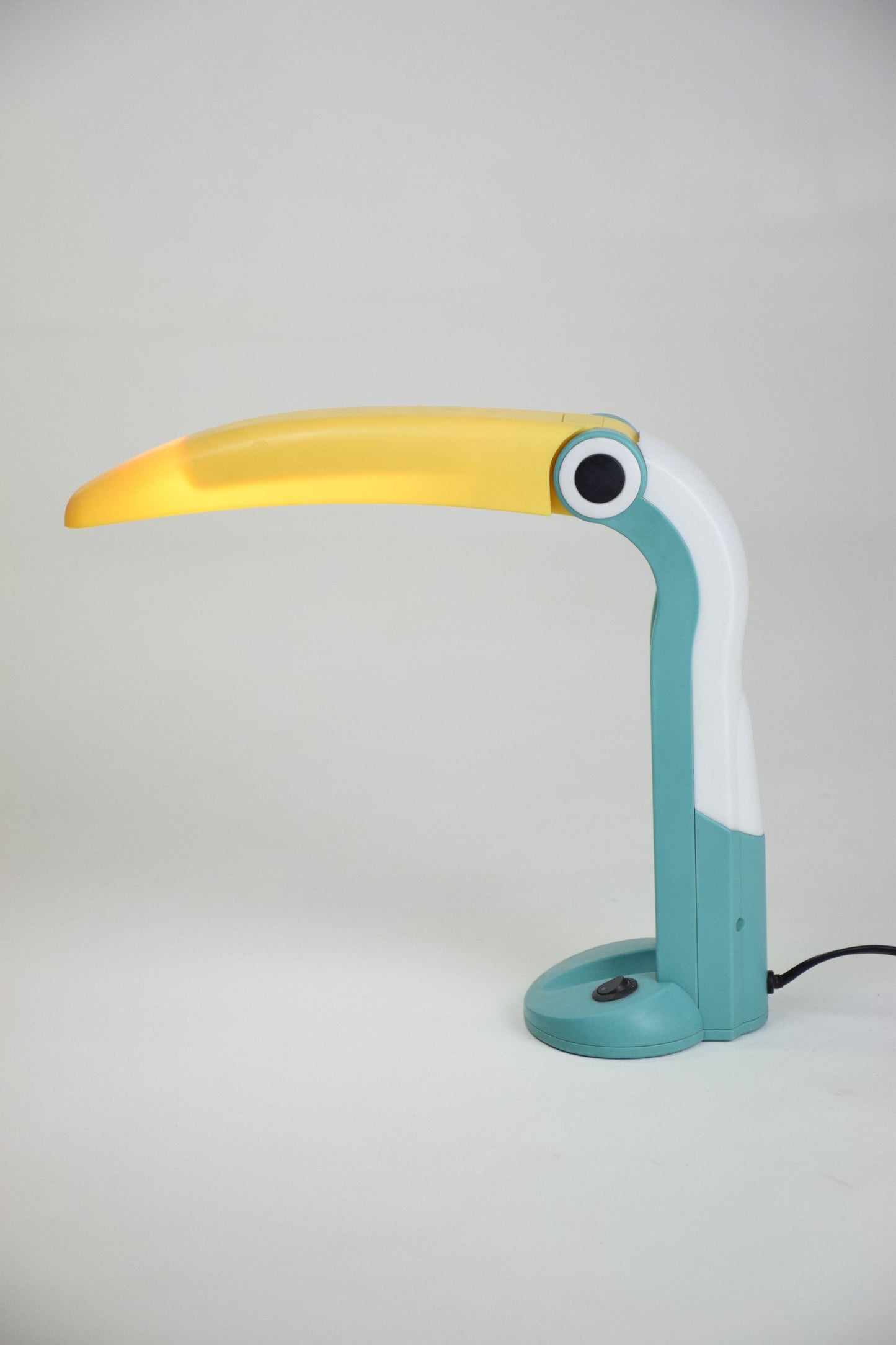 Vintage Pelican Toucan Lamp by H.T. Huang, 1980's - Spirit Gallery 