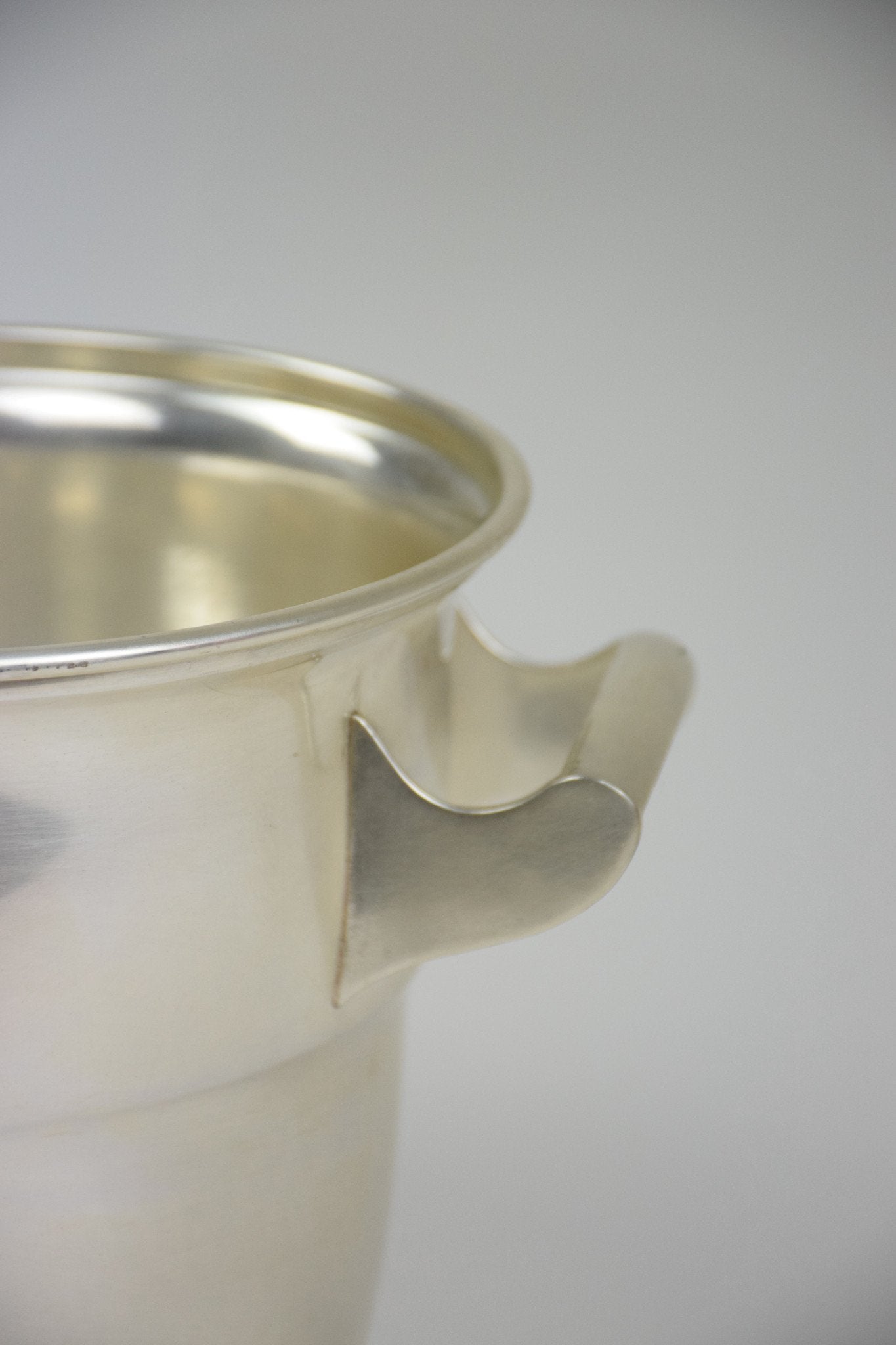 Vintage Silver Plated Champagne Ice Bucket, 1940's - Spirit Gallery 